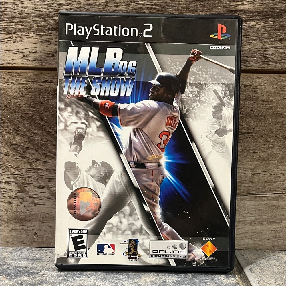 5 for $60 - Sony MLB 06 The Show PlayStation 2 Game